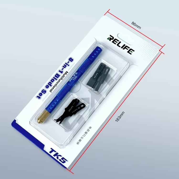 Multi-functional Mobile Phone Repair Blade Set Pry IC Chip CPU Layers Scrape Edge Rubber Degumming Tool