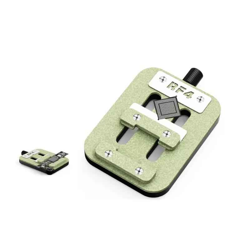 RF4 RF-FT02 Heat-Resistant Mainboard Fixture for Phone Repair Adjustable Chip Holder