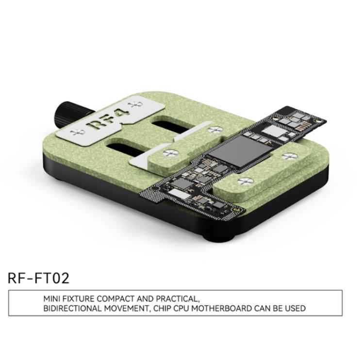 RF4 RF-FT02 Heat-Resistant Mainboard Fixture for Phone Repair Adjustable Chip Holder