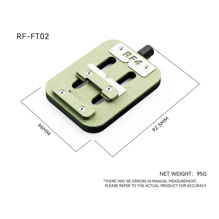 RF4 RF-FT02 Heat-Resistant Mainboard Fixture for Phone Repair Adjustable Chip Holder