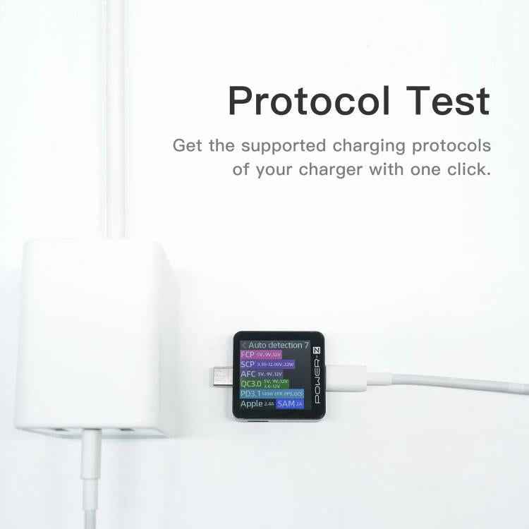 POWER-Z KM003C USB-C Fast Charging Tester PD3.1 & Protocol Analyzer