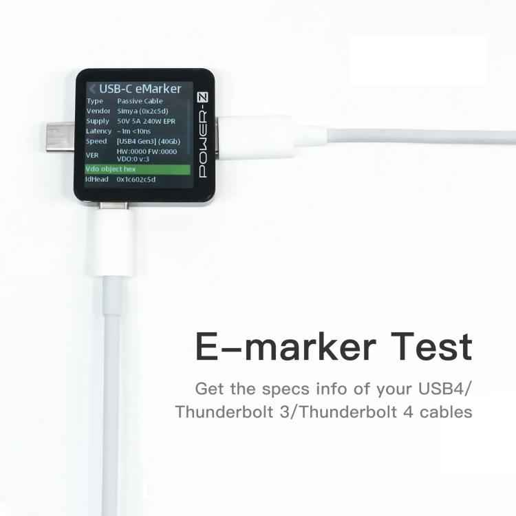 POWER-Z KM003C USB-C Fast Charging Tester PD3.1 & Protocol Analyzer