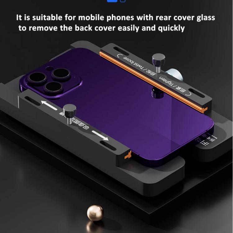 Universal Phone Repair Clamp for Battery Back Cover Removal Pressure Retaining Mold, iFixes iA3 3-in-1