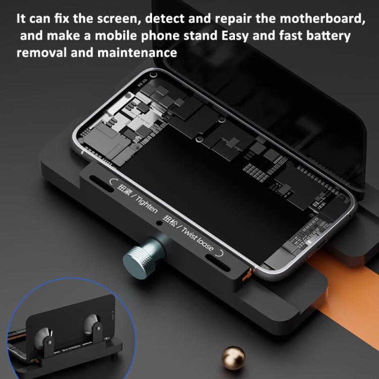 Universal Phone Repair Clamp for Battery Back Cover Removal Pressure Retaining Mold, iFixes iA3 3-in-1