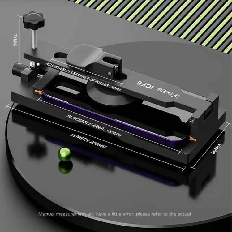 iFixes iCF6 Phone Opener & Clamp Fixture No Heat Screen Separator Tool LCD Removal For Mobile Repair