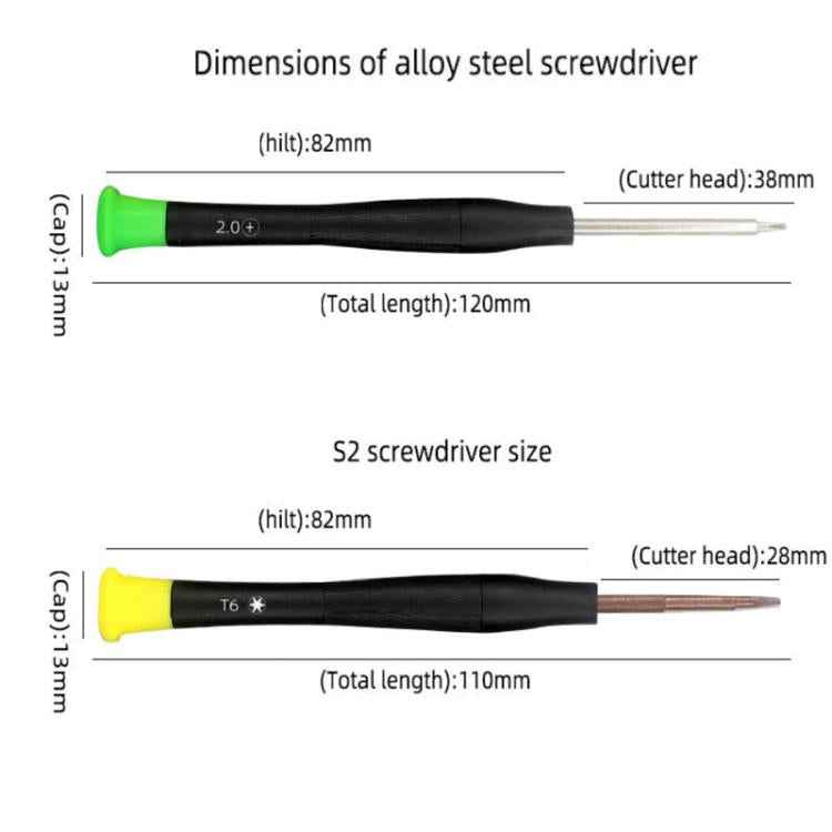 3mm Mobile Phone Disassembly Repair Tool Screwdriver Set