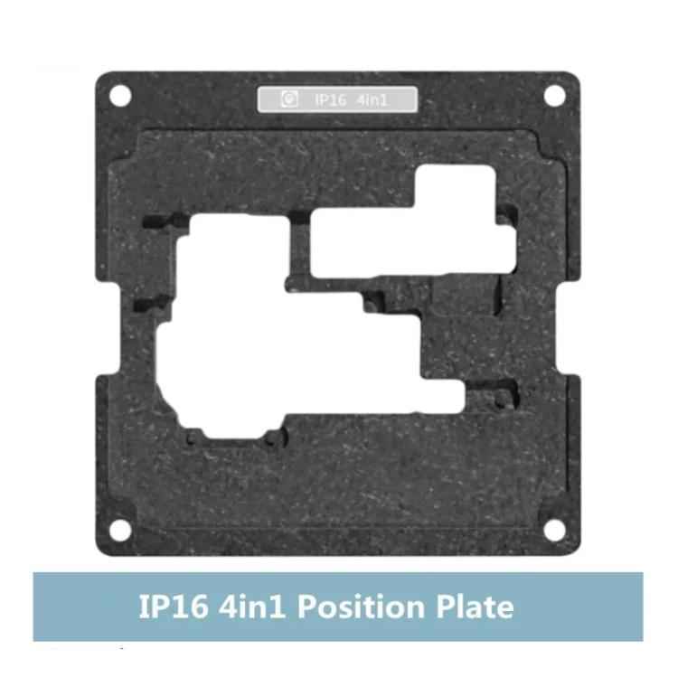 AΜAOΕ X-16 Sereis 28-In-1 Planting Tin Platform Set With Magnet Base Position Plate Middle Layer Solder Tin Net