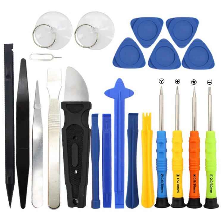 22pcs /Set Mobile Phone/Tablet Repair Disassembly Screwdriver Tool Set
