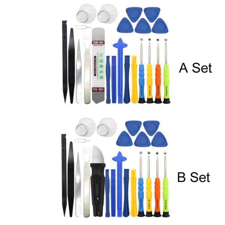 22pcs /Set Mobile Phone/Tablet Repair Disassembly Screwdriver Tool Set