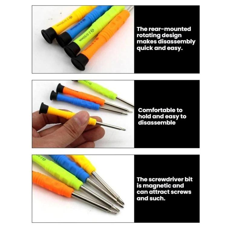 22pcs /Set Mobile Phone/Tablet Repair Disassembly Screwdriver Tool Set