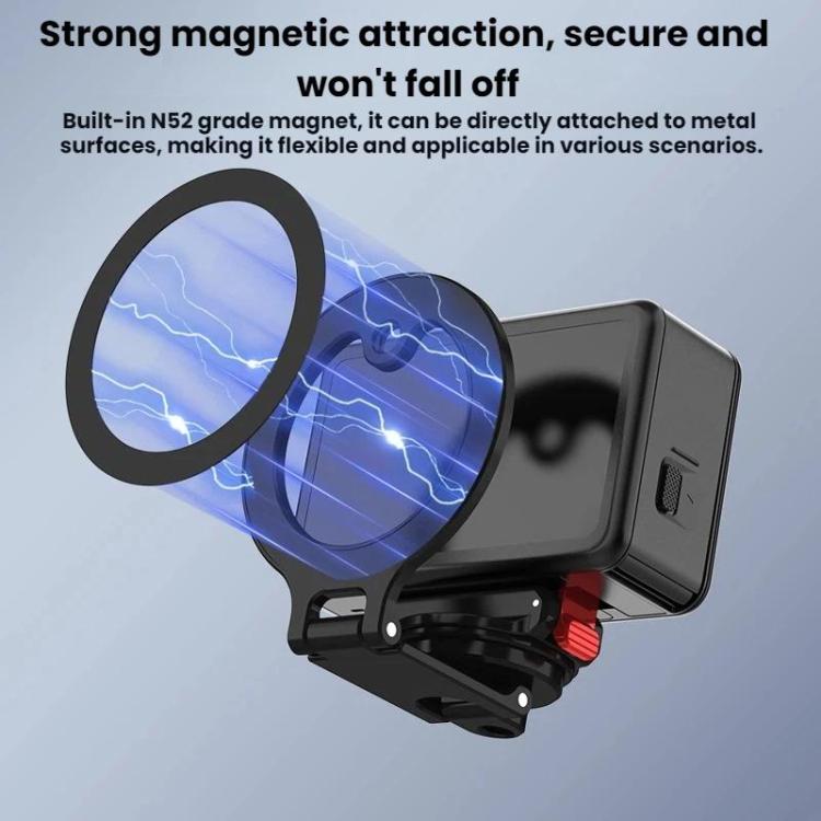 For DJI Osmo Action 6 / Nano Flymile Bidirectional Magnetic Bracket Extension Clip
