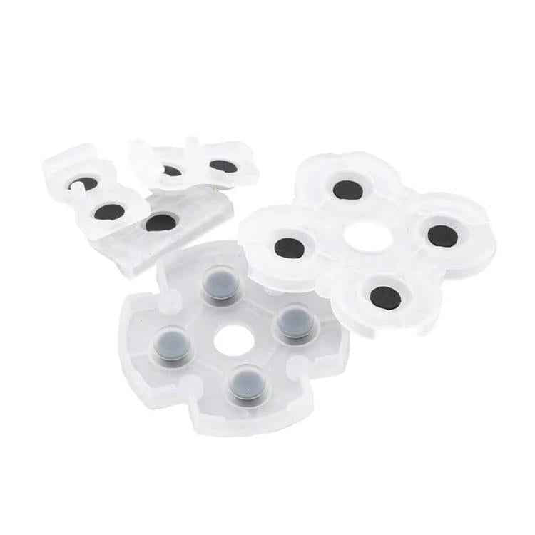 Gamepad Conductive Rubber Button Soft Pad, For PS2 10sets, For PS3 10sets, For PS4 10sets 1.0, For PS4 10sets 2.0, For PS4 10sets 3.0/4.0, For PS4 10sets 5.0