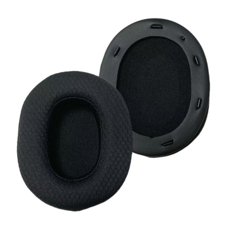 2pcs Replacement Earpads For Sony WH-XB910N Breathable Mesh Fabric Ear Cushions