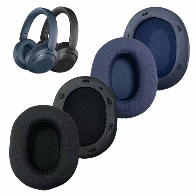2pcs Replacement Earpads For Sony WH-XB910N Breathable Mesh Fabric Ear Cushions