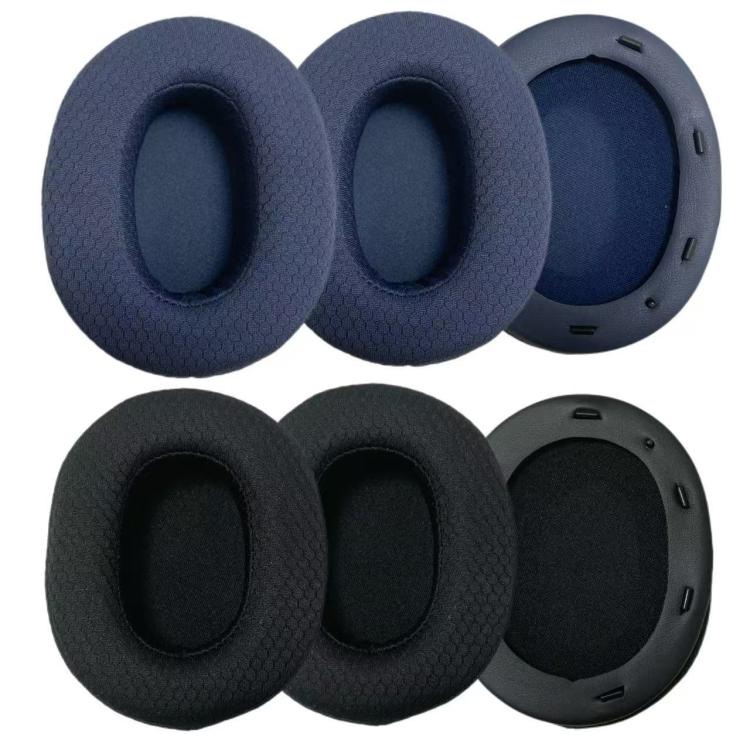 2pcs Replacement Earpads For Sony WH-XB910N Breathable Mesh Fabric Ear Cushions