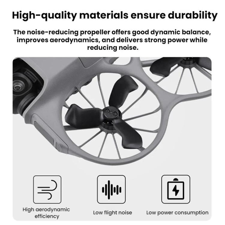 For DJI NEO 2 Flymile 2pairs Drone Propeller Protection Bracket