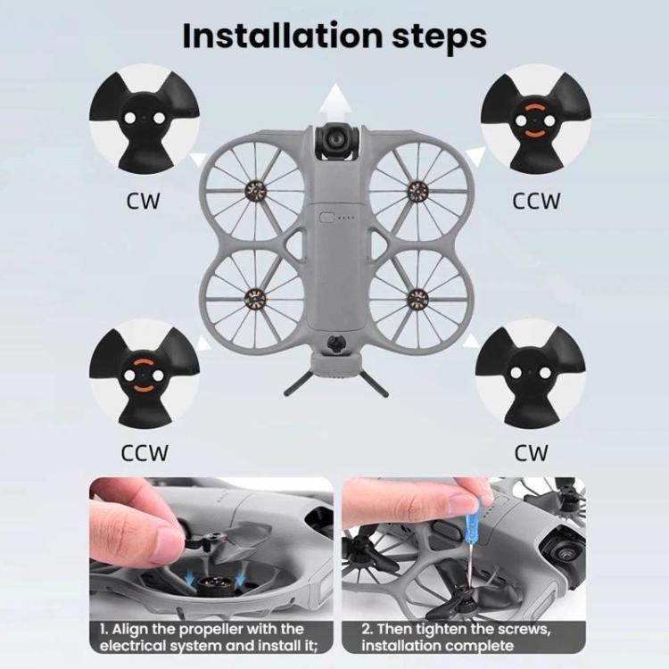 For DJI NEO 2 Flymile 2pairs Drone Propeller Protection Bracket