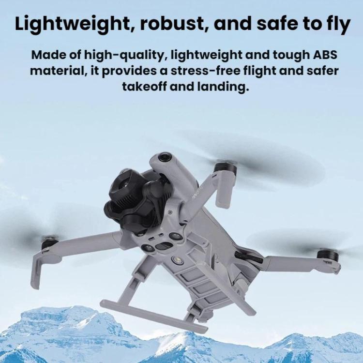For DJI Mini 5 Pro BRDRC Extended Height Landing Gear