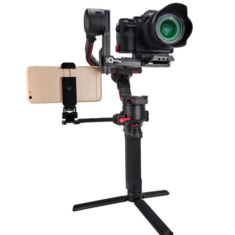For DJI Ronin RS 2 / RS 3 / RS 4 / RSC 2 Stabilizer Mount Lighting Microphone Side Extension