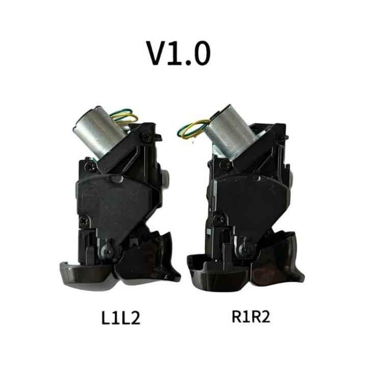 Controller L1 L2 R1 R2 Trigger Buttons Assembly Repair Parts, For PS5 V1.0, For PS5 V2.0