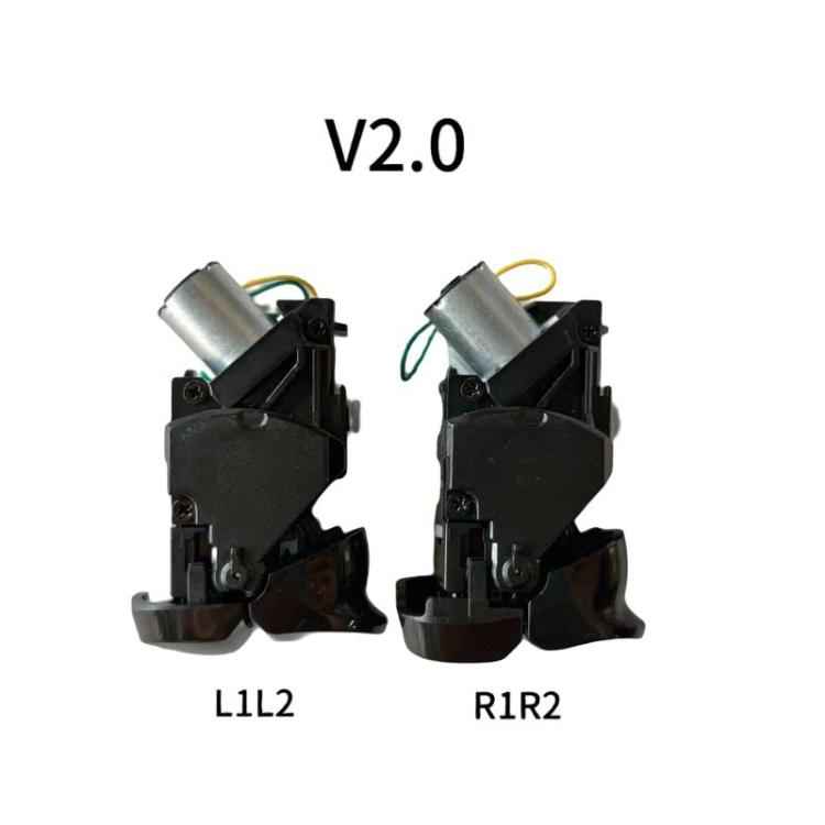 Controller L1 L2 R1 R2 Trigger Buttons Assembly Repair Parts, For PS5 V1.0, For PS5 V2.0