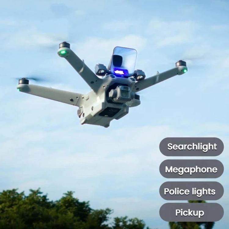 For DJI Matrice 3D / 3DT CZI LP20 Searchlight Broadcasting Integrated Machine, LP20