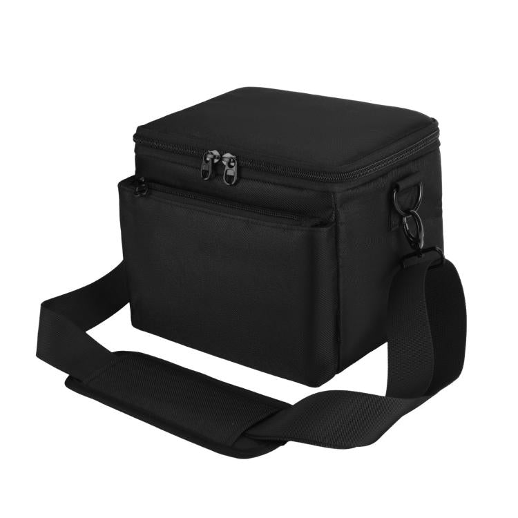 Universal DSLR Camera Bag Portable Shoulder Messenger Bag With Double Plush Dividers, DSLR Camera Bag