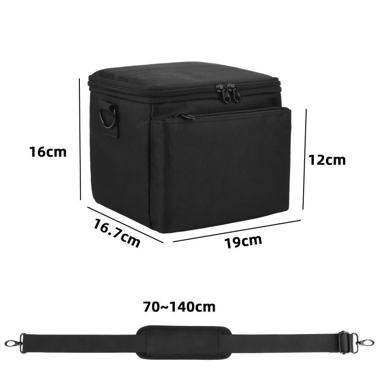 Universal DSLR Camera Bag Portable Shoulder Messenger Bag With Double Plush Dividers, DSLR Camera Bag