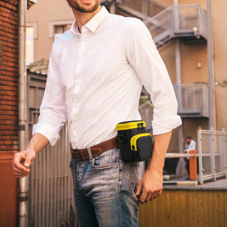 Portable Camera Carrying Case For Kodak FZ45 CCD Cameras Dual Use Shoulder/Belt Bag, CCD Camera Bag