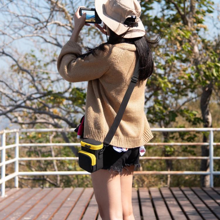 Portable Camera Carrying Case For Kodak FZ45 CCD Cameras Dual Use Shoulder/Belt Bag, CCD Camera Bag
