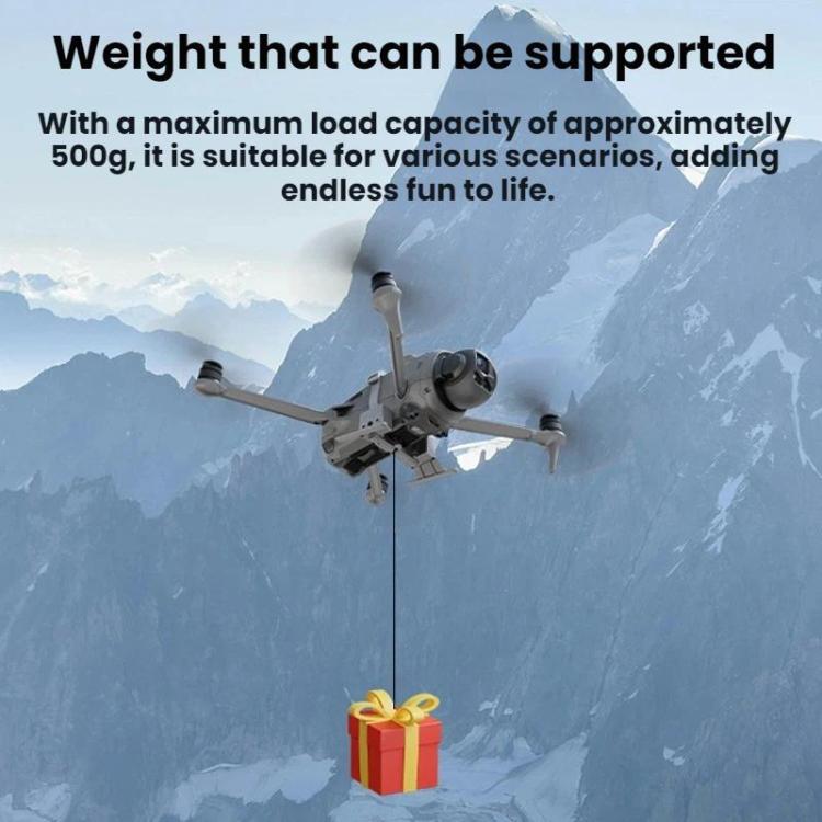 For DJI Mavic 4 Pro BRDRC Airdrop System/Thrower For Aerial Gift Delivery, For DJI Mavic 4 Pro