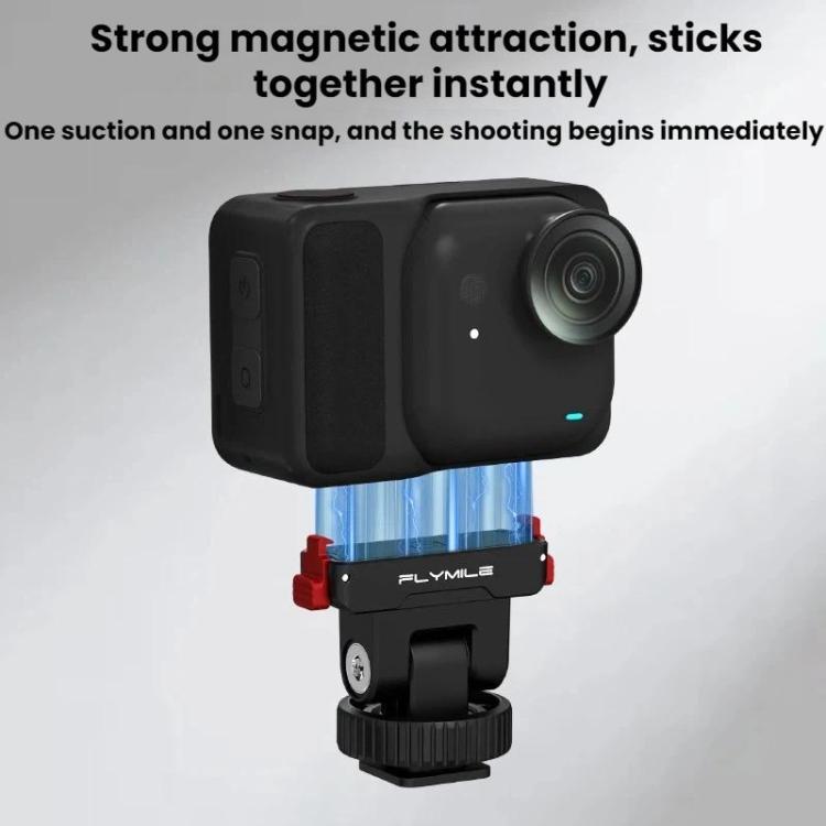 For Insta360 Go Ultra Flymile Magnetic Gimbal Quick Release Extension Base, GU017
