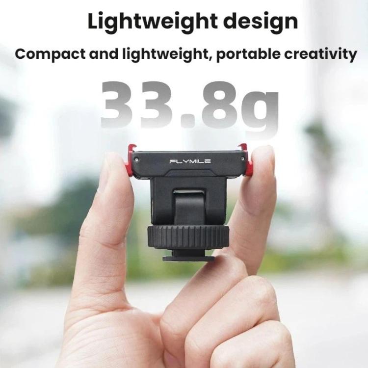 For Insta360 Go Ultra Flymile Magnetic Gimbal Quick Release Extension Base, GU017