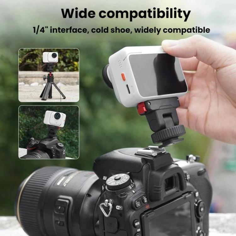 For Insta360 Go Ultra Flymile Magnetic Gimbal Quick Release Extension Base, GU017