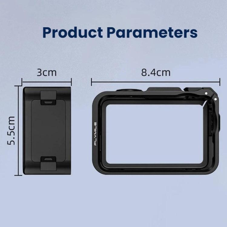 For DJI Osmo Action 6 Flymile Sports Camera Expansion Protective Case, AC6028