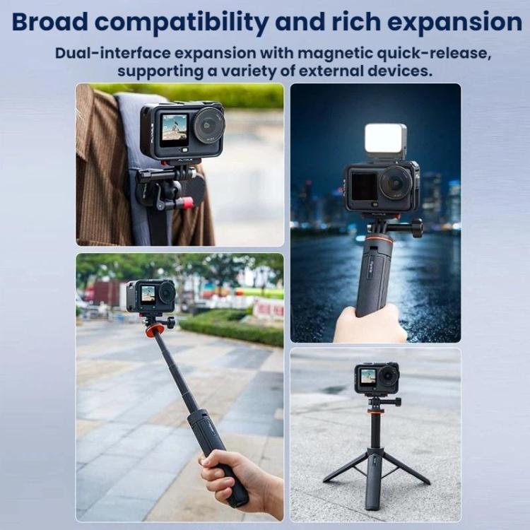 For DJI Osmo Action 6 Flymile Sports Camera Expansion Protective Case, AC6028