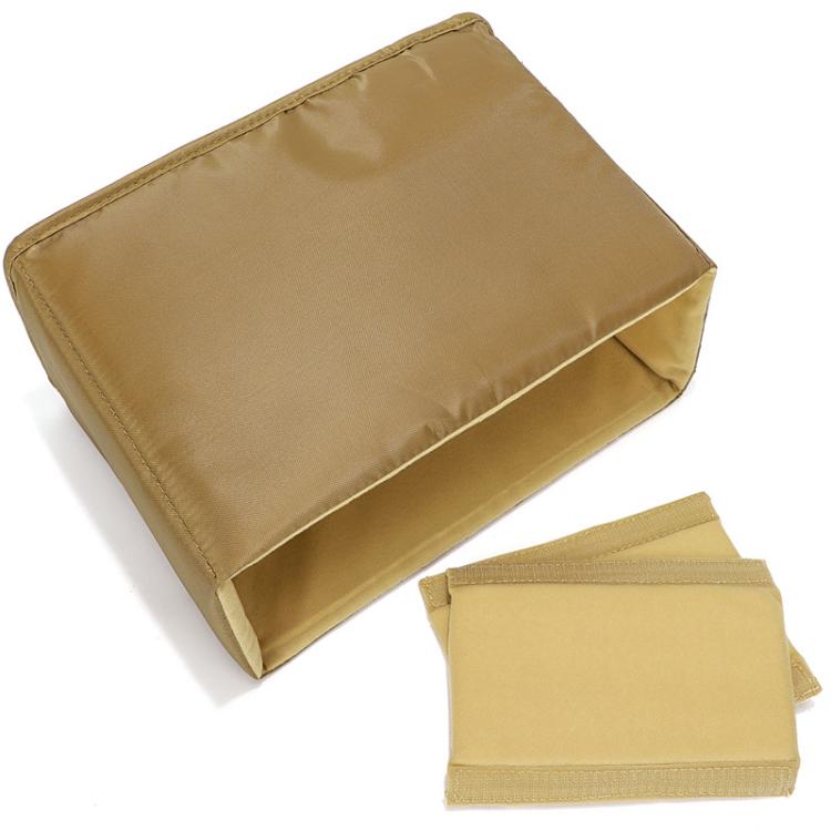 Protective Camera Insert With Movable Dividers For DSLR/Mirrorless Cameras, Fits Into Backpacks & Messenger Bags