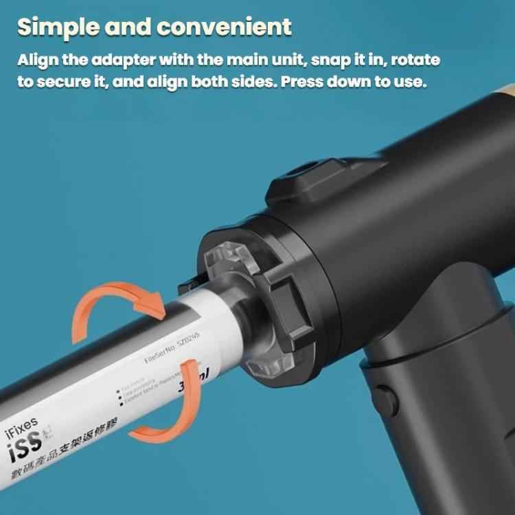 Electric Portable Dispenser Syringe-Style Mobile Phone Repair Glue Booster, iG13