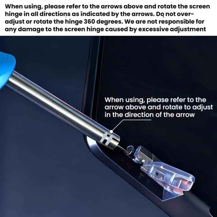 Computer Screen Sleep Line Adjustment Screwdriver, For MacBook Pro 14 / 16 Inch 2021-2025