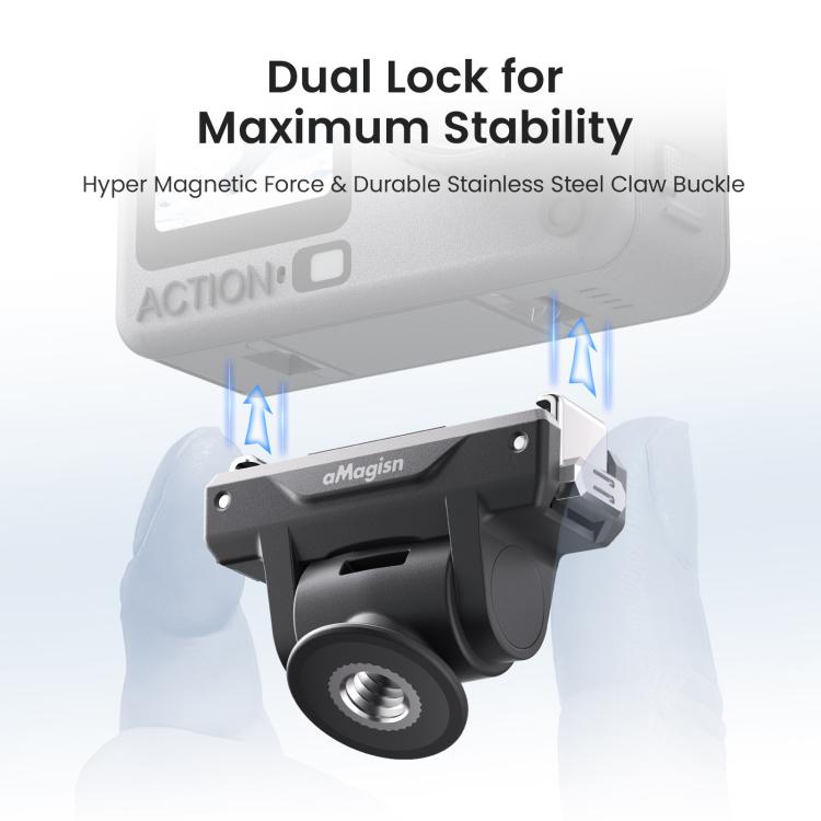 aMagisn TN14 Adjustable Dual-Direction Magnetic Quick-Release Adapter, TN14