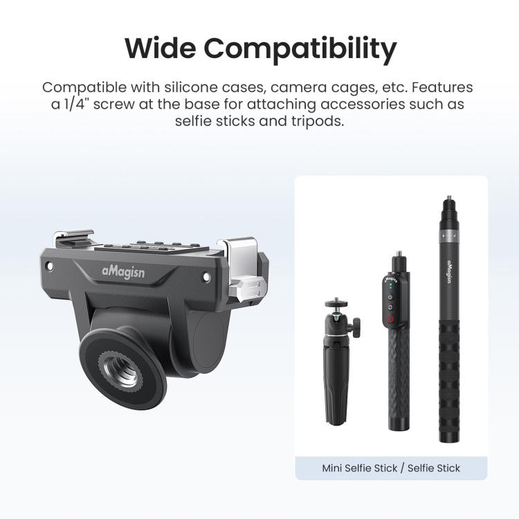 aMagisn TN14 Adjustable Dual-Direction Magnetic Quick-Release Adapter, TN14