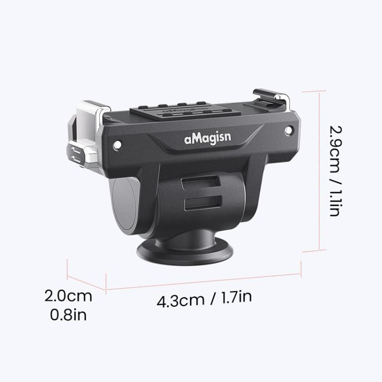 aMagisn TN14 Adjustable Dual-Direction Magnetic Quick-Release Adapter, TN14