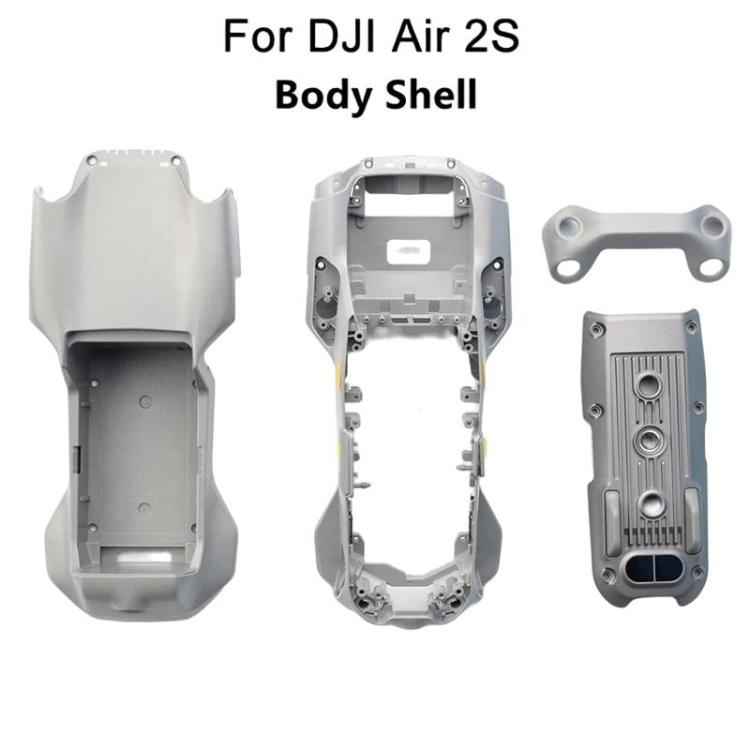 For DJI Air 2S Drone Shell Replacement Repair Part, Upper Shell, Middle Frame, Lower Shell, Front Cover