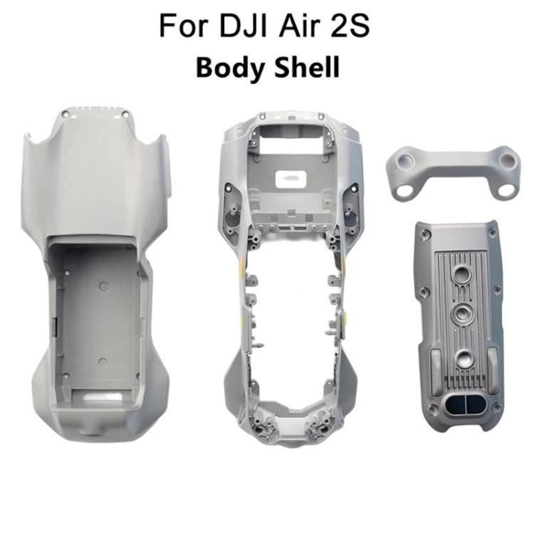 For DJI Air 2S Drone Shell Replacement Repair Part, Upper Shell, Middle Frame, Lower Shell, Front Cover