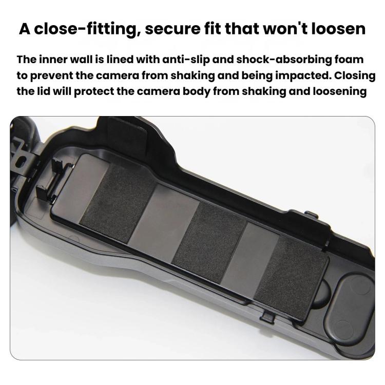 For DJI Osmo Pocket 3 Magnetic Flip Cover Case Body Lens Protector