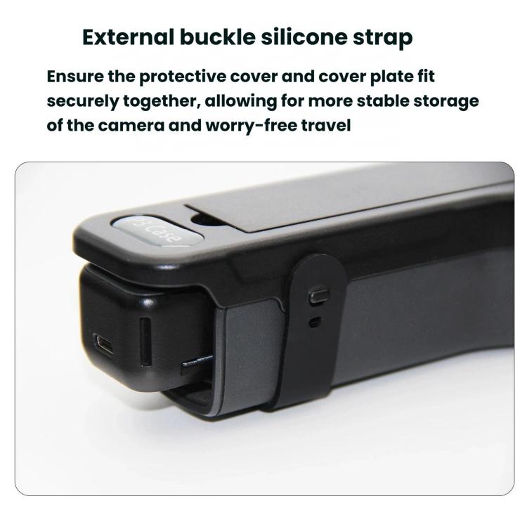 For DJI Osmo Pocket 3 Magnetic Flip Cover Case Body Lens Protector