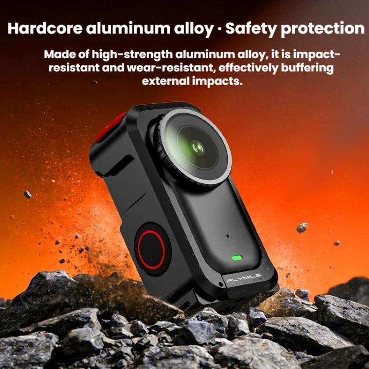 For DJI Osmo Nano Flymile Metal Cage Protective Case Extension Frame, ON015