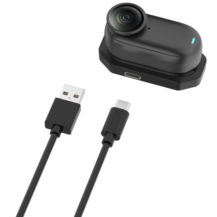 For Insta360 GO 3S / GO 3 Camera Magnetic Charging Dock With Cable