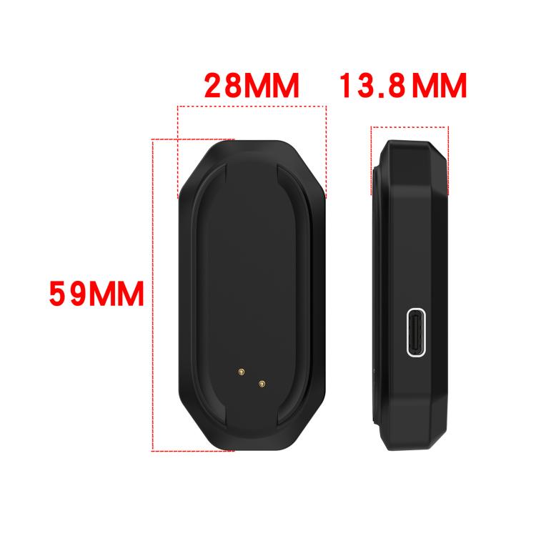 For Insta360 GO 3S / GO 3 Camera Magnetic Charging Dock With Cable