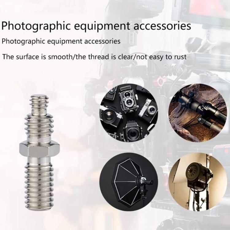 Cloud Platform Central Axis 1/4 To 3/8 inch Tripod Adapter Camera Screw, 10pcs E7, 10pcs E8